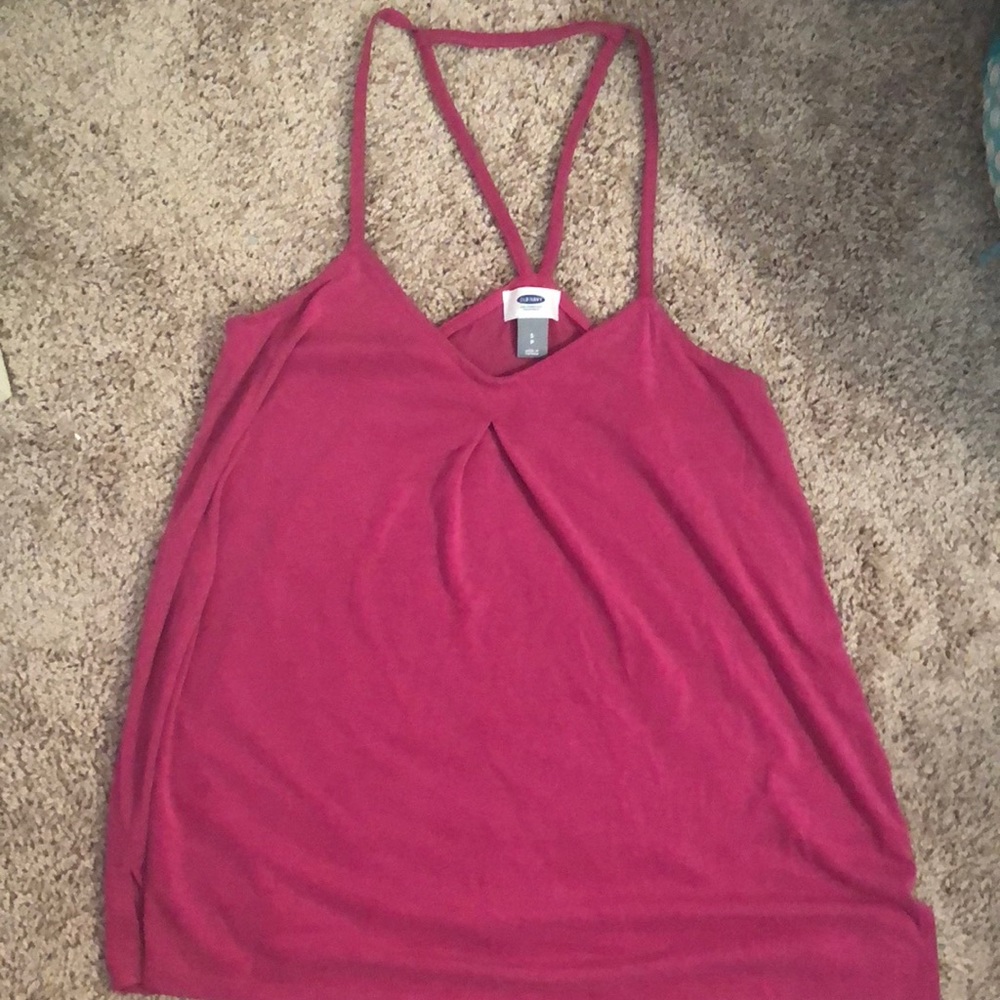 Old Navy Pink Tank Top
